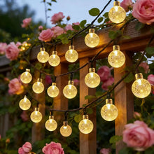 Solar Ball String Lights 12m, 100 LEDs, IP65 — view 2 — Kenya · WIMU Kitchen