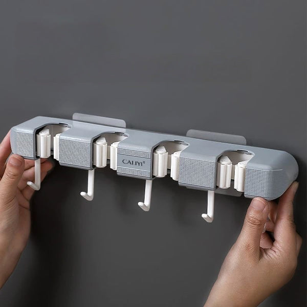 Non Slip Wall Mounted Mop Holder — WIMU Kitchen Nairobi — Kenya · WIMU Kitchen Nairobi