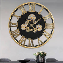 60cm Vintage Gear Clock — Kenya · WIMU Kitchen