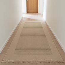 Oriental Weavers Kemet Beige Double Border Waffle Jute-Look Corridor Runner, 3m or 4m — WIMU Kitchen Nairobi — Kenya · WIMU Kitchen