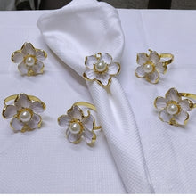 6pc Napkin Rings — Kenya · WIMU Kitchen