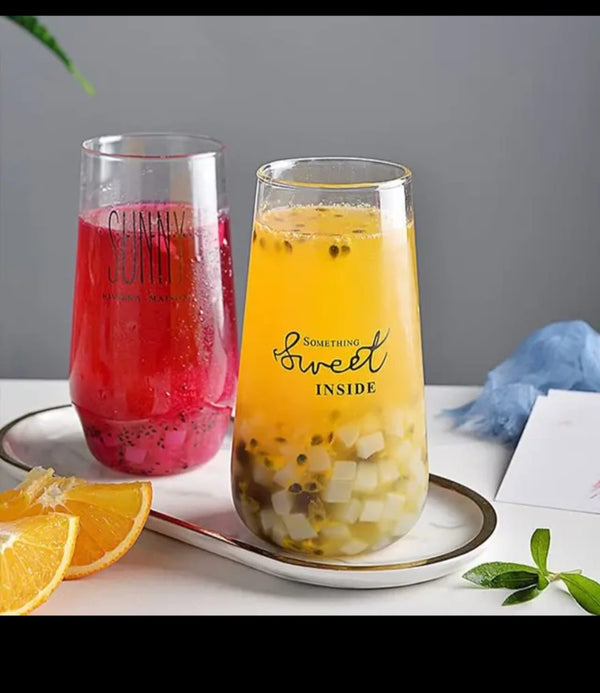 Glass cup — Kenya · WIMU Kitchen Nairobi