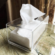 Clear Acrylic Tissue Box Holder — WIMU Kitchen Nairobi — Kenya · WIMU Kitchen