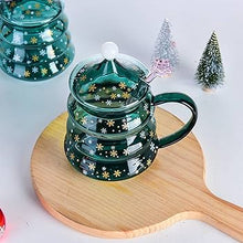 Christmas Snowflake Glass Cup Gift Set, 400ml — view 3 — Kenya · WIMU Kitchen