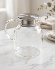 1.8L Borosilicate Glass Teapot with Steel Infuser — view 2 — Kenya · WIMU Kitchen