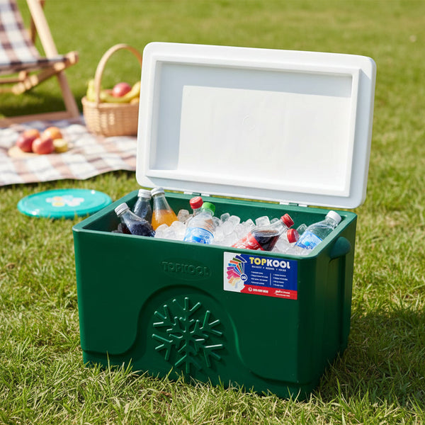 30 litre TopKool Cooler Box with Carry Handles 59 × 38 × 39 cm — Kenya · WIMU Kitchen Nairobi