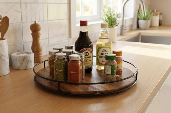 360° Rotating Organiser — WIMU Kitchen Nairobi — Kenya · WIMU Kitchen Nairobi