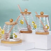 Honey Canister with Bamboo Lid & Stirring Rod — WIMU Kitchen Nairobi — Kenya · WIMU Kitchen