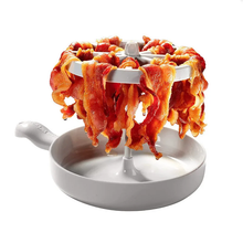 Microwave Bacon Maker - Food-Safe Crisper Tray that Drains Excess Grease — WIMU Kitchen Nairobi — Kenya · WIMU Kitchen
