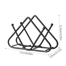 Metal Tissue / Napkin Holder — Kenya · WIMU Kitchen