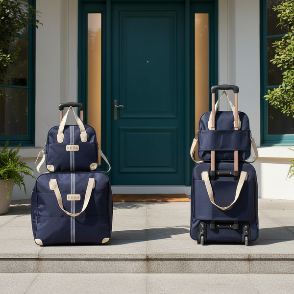 2-in-1 Travel Trolley Bag Set, 48 x 19 x 40cm with 30 x 31.5 x 14cm Companion Bag — WIMU Kitchen Nairobi — Kenya · WIMU Kitchen Nairobi