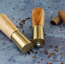 2 Piece Salt & Pepper Grinder Set - Nairobi — view 3 — Kenya · WIMU Kitchen