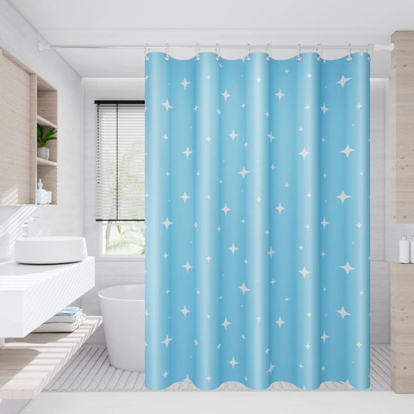 PEVA Shower Curtain with Hooks, 180 x 200cm — WIMU Kitchen Nairobi — Kenya · WIMU Kitchen Nairobi