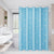 PEVA Shower Curtain with Hooks, 180 x 200cm — WIMU Kitchen Nairobi