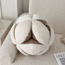 Hydrangea Rabbit-Fur Throw Pillow – Plush 30cm Decorative Cushion — WIMU Kitchen Nairobi — Kenya · WIMU Kitchen