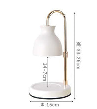 Dimmable Electric Candle Warmer Lamp, Metal Finish — view 2 — Kenya · WIMU Kitchen