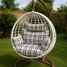 Outdoor Round Swing — Kenya · WIMU Kitchen