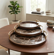 3-Piece Bamboo Nesting Trays with Grey Handles — WIMU Kitchen Nairobi — Kenya · WIMU Kitchen