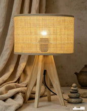 Wooden Base Table Lamp – 24 × 36.5 cm — WIMU Kitchen Nairobi — Kenya · WIMU Kitchen