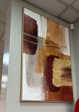 Abstract Oil Painting — Kenya · WIMU Kitchen