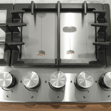 TLAC Built In Stainless Steel Gas Hob 90cm 5 Burner Cooker TGH9034SS — Kenya · WIMU Kitchen