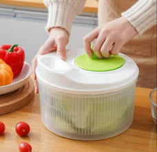 2-in-1 Vegetable Dehydrator & Salad Spinner – Manual Veg Washer & Dryer — WIMU Kitchen Nairobi — Kenya · WIMU Kitchen