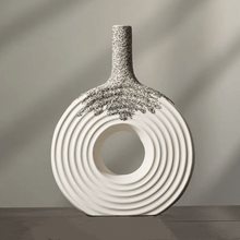 Effortless Elegance Round White Ceramic Vase for Modern Homes — WIMU Kitchen Nairobi — Kenya · WIMU Kitchen