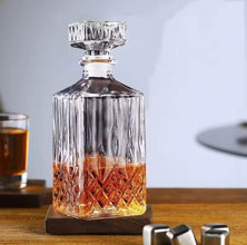 Chalice Decanter Set with 2 Glasses (view 5) — Kenya · WIMU Kitchen