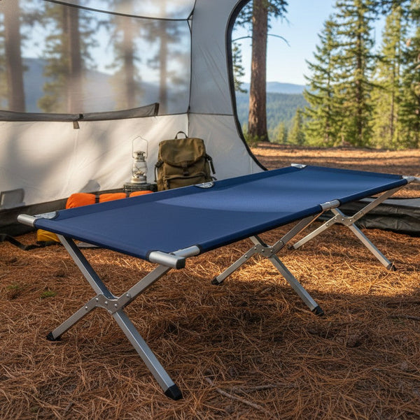 Foldable Camping Bed — Kenya · WIMU Kitchen Nairobi