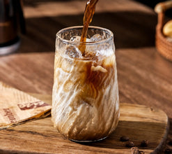 High Borosilicate Cyclone Texture Glass Tumbler 380ml - Heat-Resistant Textured Glass — WIMU Kitchen Nairobi — Kenya · WIMU Kitchen