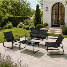 Samoa 4 Piece Garden Furniture Set with Table — view 2 — Kenya · WIMU Kitchen