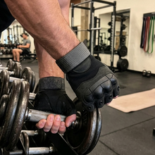 Padded Workout Gloves for Gym, Cycling & Hiking - Breathable, Grippy Palm Protection in Brown or Black — WIMU Kitchen Nairobi — Kenya · WIMU Kitchen
