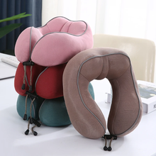 U-Shape Neck Pillow Massager with Heat & Vibration - Shoulder & Neck Relaxation Device — WIMU Kitchen Nairobi — Kenya · WIMU Kitchen