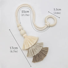 Curtain Tie Backs — WIMU Kitchen Nairobi — Kenya · WIMU Kitchen