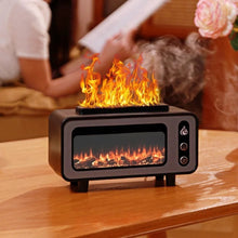 Fireplace Aroma Diffuser – in use — Kenya · WIMU Kitchen