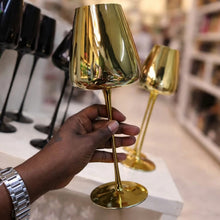 Crystal Long Wine Goblet (view 3) — Kenya · WIMU Kitchen
