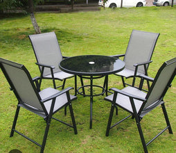 Outdoor Furniture Set 5 Pieces — Kenya · WIMU Kitchen