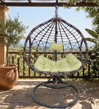 Two Seater Outdoor Hanging Egg Chair — Kenya · WIMU Kitchen