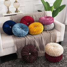 European Round Pumpkin Cushion Pillow — WIMU Kitchen Nairobi — Kenya · WIMU Kitchen
