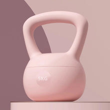 Soft Kettlebells for Home & Gym - Ergonomic Grip, Floor-Safe Shell (5kg Includes Free Gloves) — WIMU Kitchen Nairobi — Kenya · WIMU Kitchen