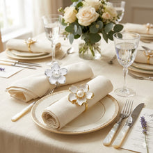 6pc Napkin Rings — Kenya · WIMU Kitchen