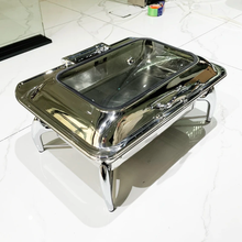 Chaffing Dish (view 2) — Kenya · WIMU Kitchen