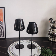2pcs Black Wine Glasses — Kenya · WIMU Kitchen