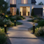 Contemporary LED Bollard Light 5W Warm White - IP64 Compact Aluminium Bollard LL 22BL-66-04-BK-WW — WIMU Kitchen Nairobi