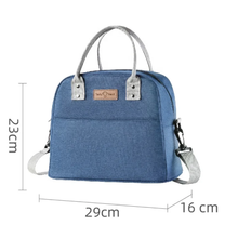 9L Insulated Lunch Bag with Adjustable Shoulder Strap – Unisex Thermal Bag (5 Colours) — WIMU Kitchen Nairobi — Kenya · WIMU Kitchen