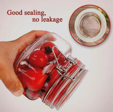 Airtight Glass Storage Jars 500ml to 1500ml — view 2 — Kenya · WIMU Kitchen