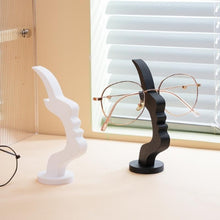 Human Silhouette Face Eyeglass Stand — WIMU Kitchen Nairobi — Kenya · WIMU Kitchen