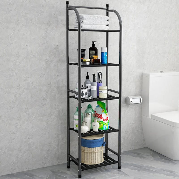 5-Layer Corner Bathroom Rack - Freestanding Corner Shelf for Toiletries and Towels — WIMU Kitchen Nairobi — Kenya · WIMU Kitchen Nairobi