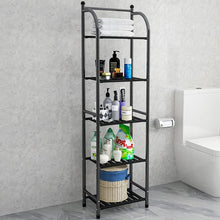 5-Layer Corner Bathroom Rack - Freestanding Corner Shelf for Toiletries and Towels — WIMU Kitchen Nairobi — Kenya · WIMU Kitchen