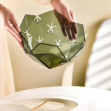 Geometric Household Fruit Plate - Modern Open Display Stand for Fruit, Snacks and Pastries — WIMU Kitchen Nairobi — Kenya · WIMU Kitchen